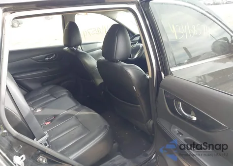 2015 Nissan Rogue Sl from USA, damaged, VIN 5N1AT2MV5FC921212